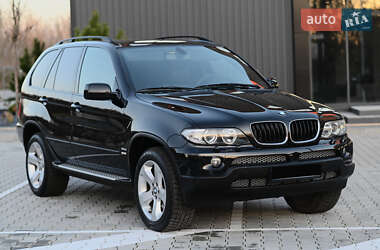 Внедорожник / Кроссовер BMW X5 2005 в Дубно