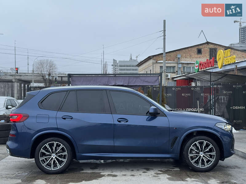 Позашляховик / Кросовер BMW X5 2022 в Києві фото 11 Позашляховик / Кросовер BMW X5 2022 в Києві