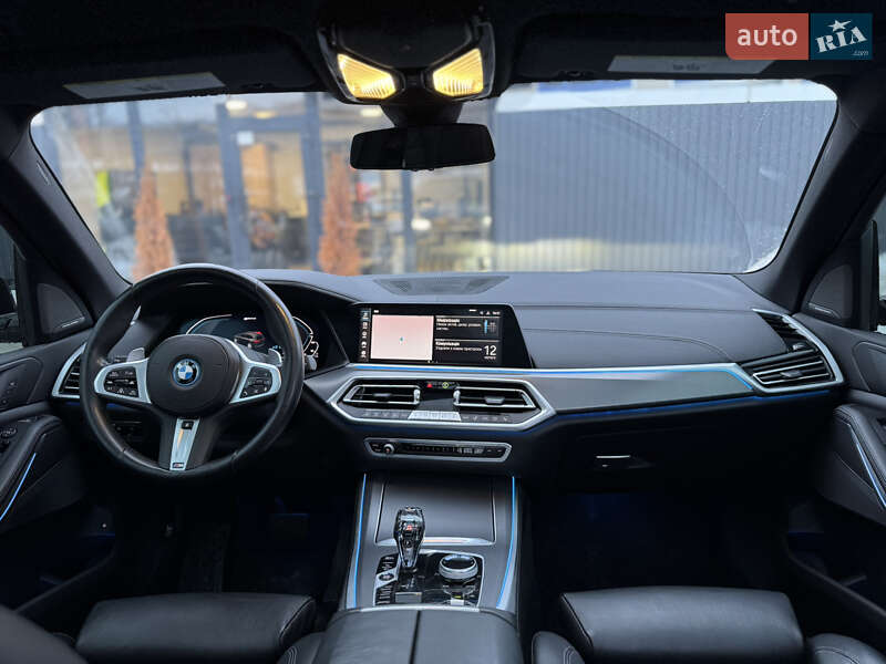 Позашляховик / Кросовер BMW X5 2022 в Києві фото 36 Позашляховик / Кросовер BMW X5 2022 в Києві