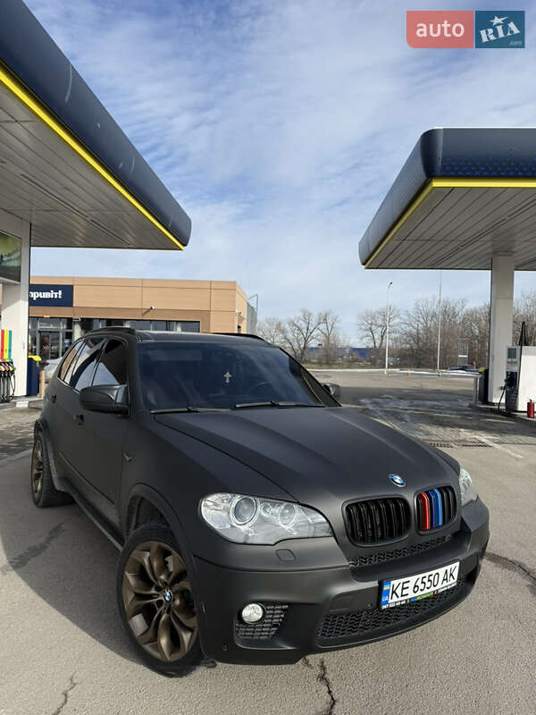 Внедорожник / Кроссовер BMW X5 2010 в Днепре фото 4 Внедорожник / Кроссовер BMW X5 2010 в Днепре