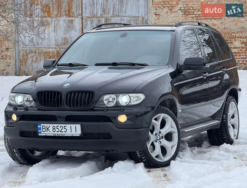 Внедорожник / Кроссовер BMW X5 2005 в Ровно фото 2 Внедорожник / Кроссовер BMW X5 2005 в Ровно