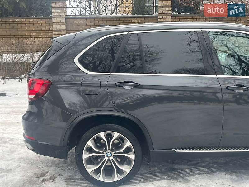 Внедорожник / Кроссовер BMW X5 2016 в Киеве фото 5 Внедорожник / Кроссовер BMW X5 2016 в Киеве