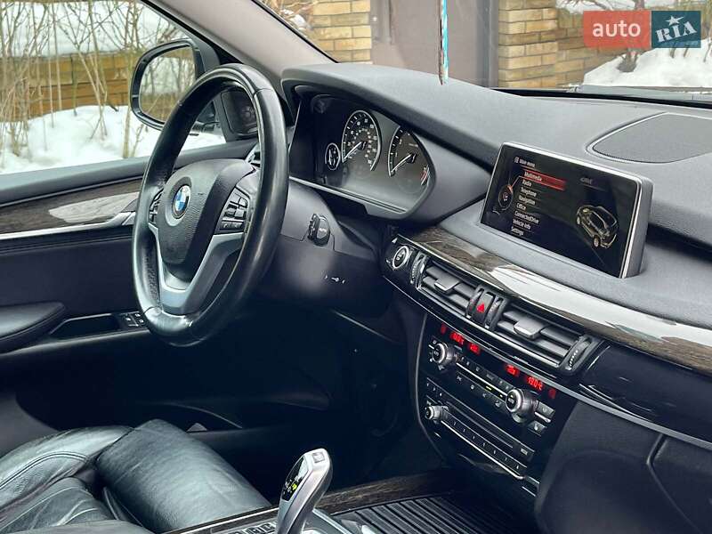 Внедорожник / Кроссовер BMW X5 2016 в Киеве фото 37 Внедорожник / Кроссовер BMW X5 2016 в Киеве