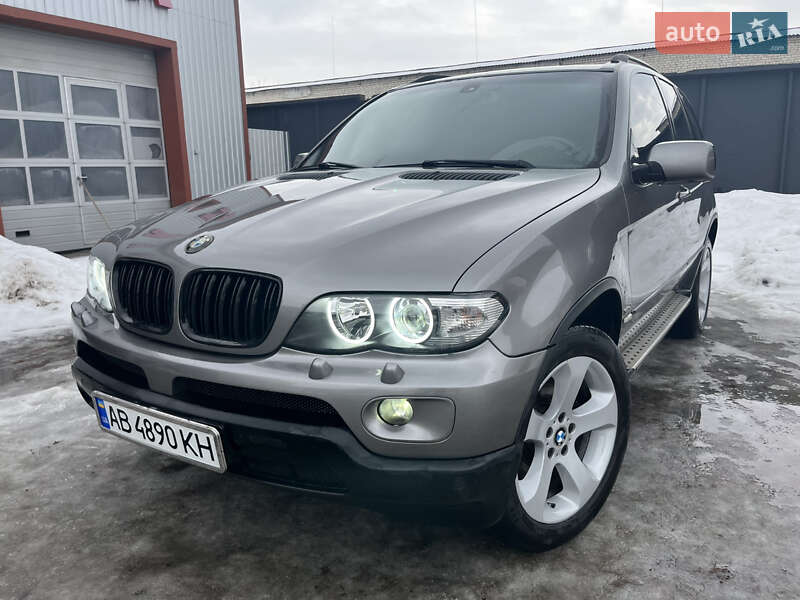 BMW X5 2004