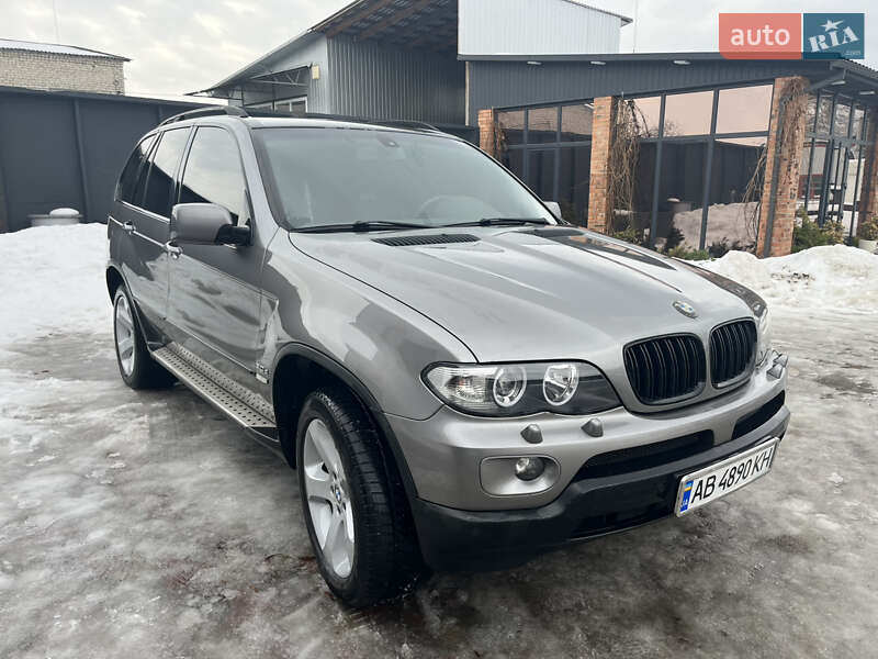 Внедорожник / Кроссовер BMW X5 2004 в Костополе фото 3 Внедорожник / Кроссовер BMW X5 2004 в Костополе