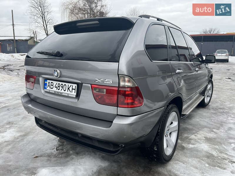 Внедорожник / Кроссовер BMW X5 2004 в Костополе фото 20 Внедорожник / Кроссовер BMW X5 2004 в Костополе