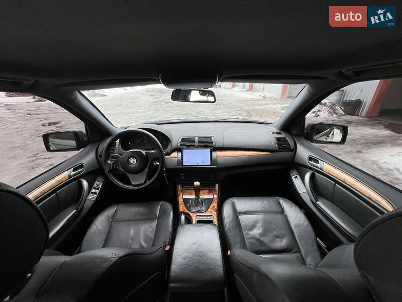 Внедорожник / Кроссовер BMW X5 2004 в Костополе фото 27 Внедорожник / Кроссовер BMW X5 2004 в Костополе