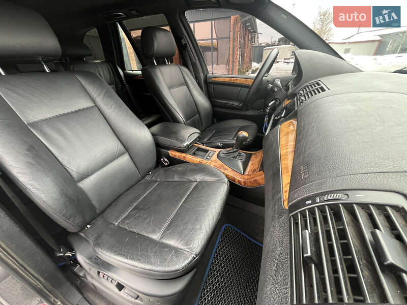 Внедорожник / Кроссовер BMW X5 2004 в Костополе фото 32 Внедорожник / Кроссовер BMW X5 2004 в Костополе