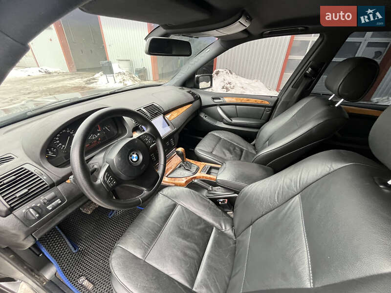 Внедорожник / Кроссовер BMW X5 2004 в Костополе фото 35 Внедорожник / Кроссовер BMW X5 2004 в Костополе