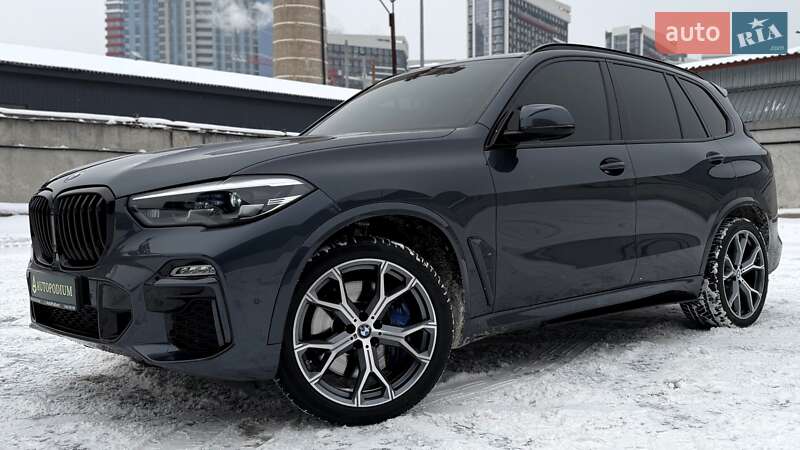 Позашляховик / Кросовер BMW X5 2019 в Києві