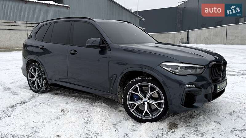 Позашляховик / Кросовер BMW X5 2019 в Києві