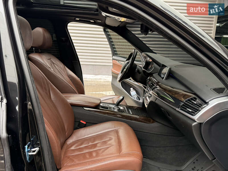 Внедорожник / Кроссовер BMW X5 2015 в Киеве