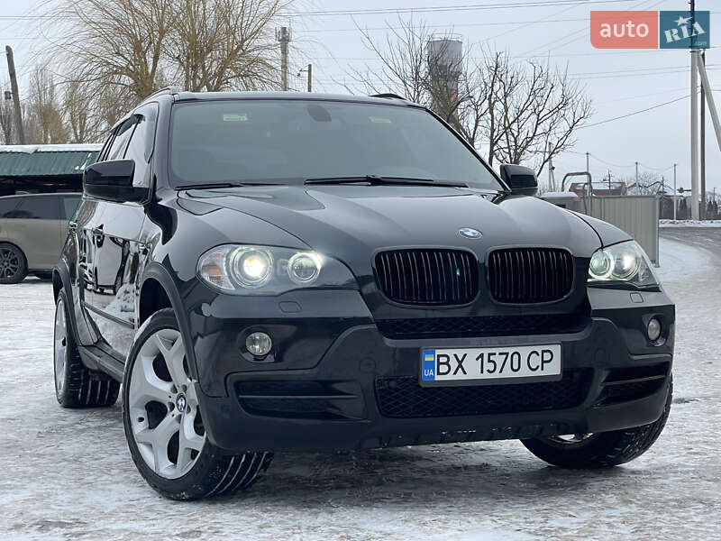 Внедорожник / Кроссовер BMW X5 2008 в Теофиполе