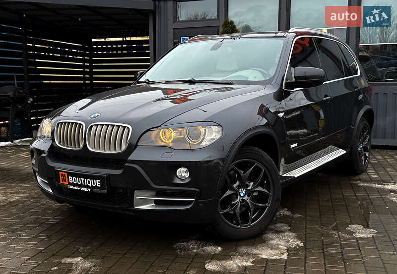 Внедорожник / Кроссовер BMW X5 2009 в Одессе фото 4 Внедорожник / Кроссовер BMW X5 2009 в Одессе