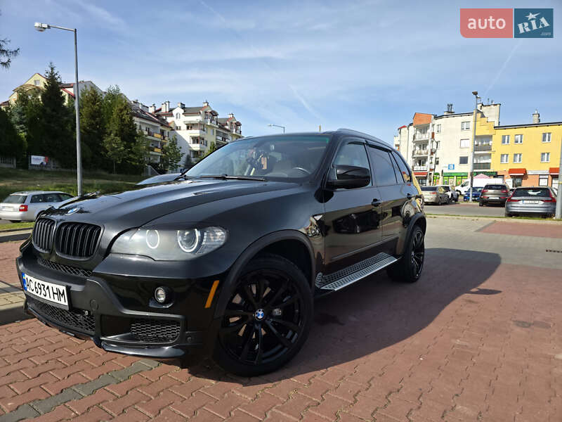 Внедорожник / Кроссовер BMW X5 2008 в Любомле фото 6 Внедорожник / Кроссовер BMW X5 2008 в Любомле