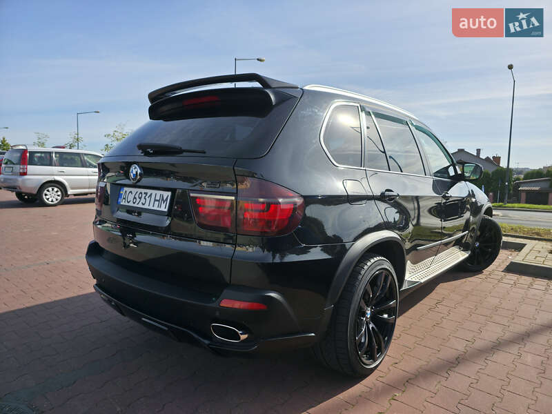 Внедорожник / Кроссовер BMW X5 2008 в Любомле фото 11 Внедорожник / Кроссовер BMW X5 2008 в Любомле