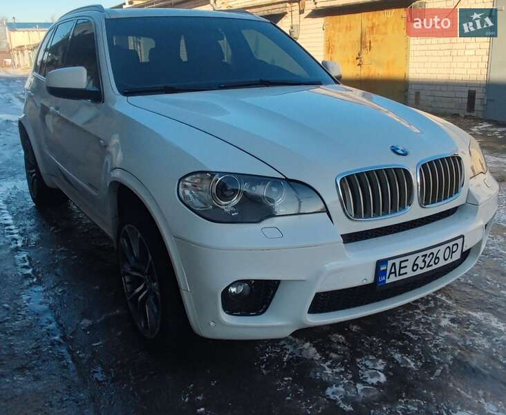 Позашляховик / Кросовер BMW X5 2011 в Дніпрі фото 12 Позашляховик / Кросовер BMW X5 2011 в Дніпрі