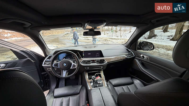 Внедорожник / Кроссовер BMW X5 2018 в Львове