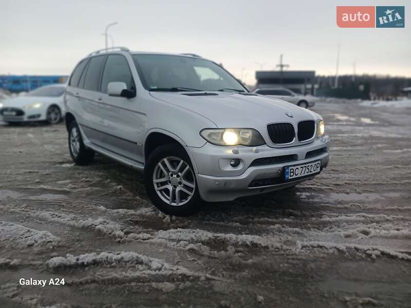 Внедорожник / Кроссовер BMW X5 2004 в Львове фото 3 Внедорожник / Кроссовер BMW X5 2004 в Львове