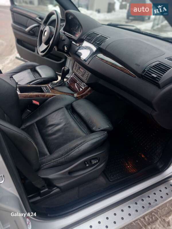 Внедорожник / Кроссовер BMW X5 2004 в Львове фото 7 Внедорожник / Кроссовер BMW X5 2004 в Львове