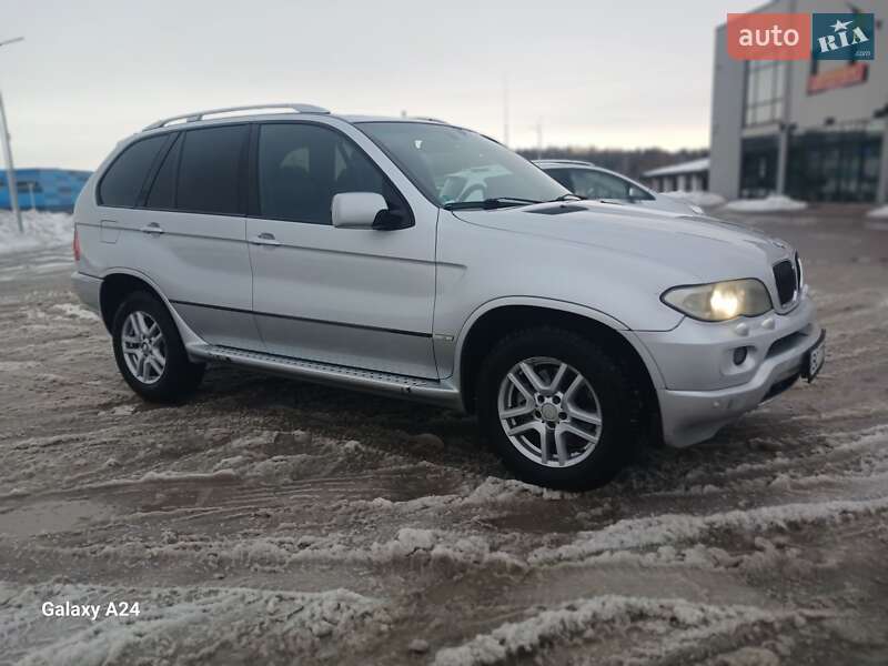 Внедорожник / Кроссовер BMW X5 2004 в Львове фото 17 Внедорожник / Кроссовер BMW X5 2004 в Львове