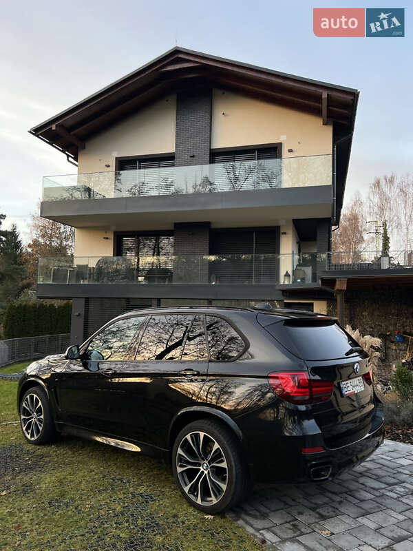 Позашляховик / Кросовер BMW X5 2016 в Львові