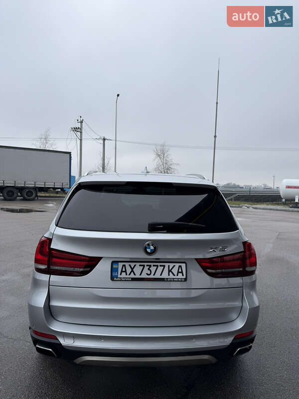 Позашляховик / Кросовер BMW X5 2017 в Дніпрі