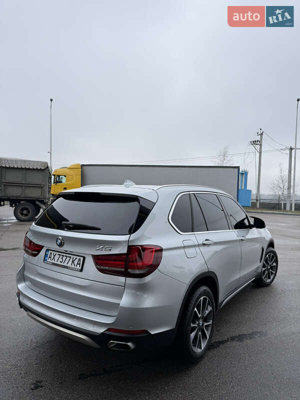 Позашляховик / Кросовер BMW X5 2017 в Дніпрі