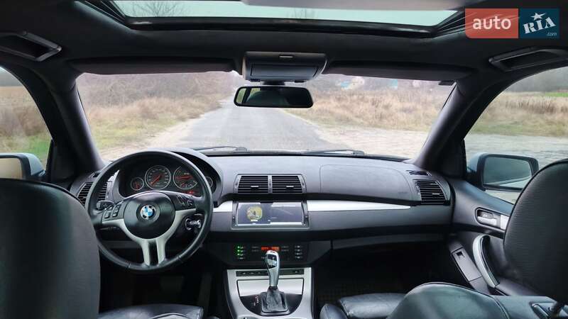 Позашляховик / Кросовер BMW X5 2002 в Борисполі фото 4 Позашляховик / Кросовер BMW X5 2002 в Борисполі