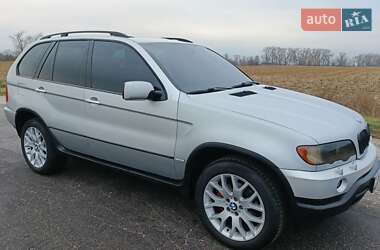 Внедорожник / Кроссовер BMW X5 2002 в Борисполе