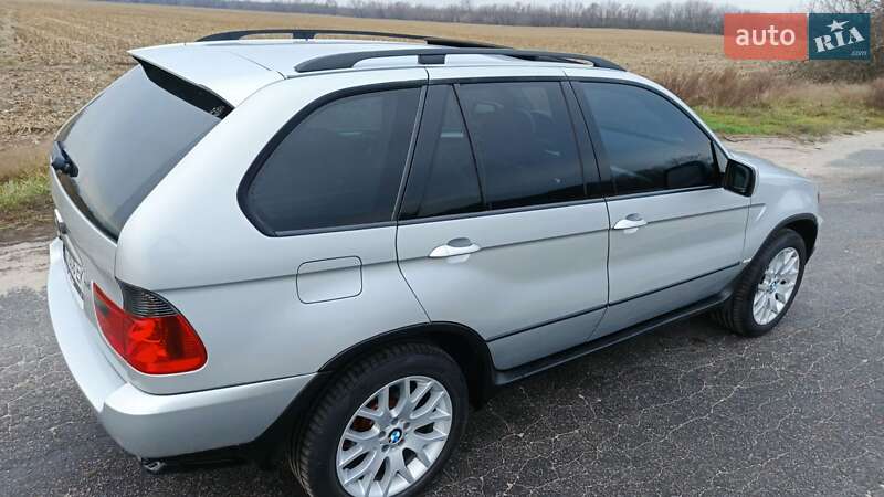 Позашляховик / Кросовер BMW X5 2002 в Борисполі фото 8 Позашляховик / Кросовер BMW X5 2002 в Борисполі
