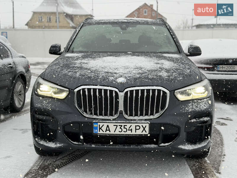 Позашляховик / Кросовер BMW X5 2022 в Києві фото 2 Позашляховик / Кросовер BMW X5 2022 в Києві