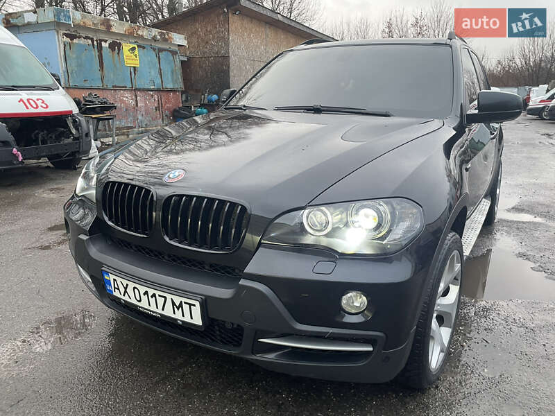 BMW X5 2007 BMW X5 2007