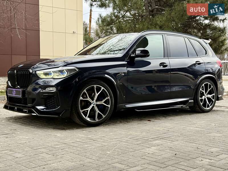 Позашляховик / Кросовер BMW X5 2019 в Дніпрі