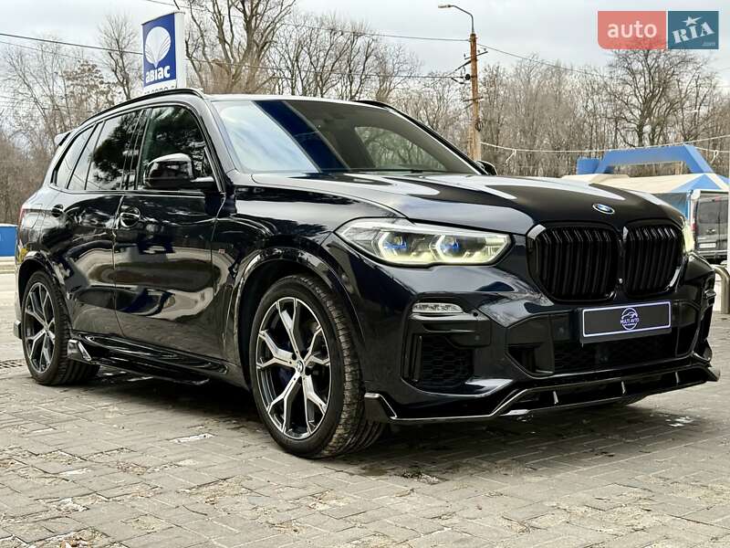Позашляховик / Кросовер BMW X5 2019 в Дніпрі