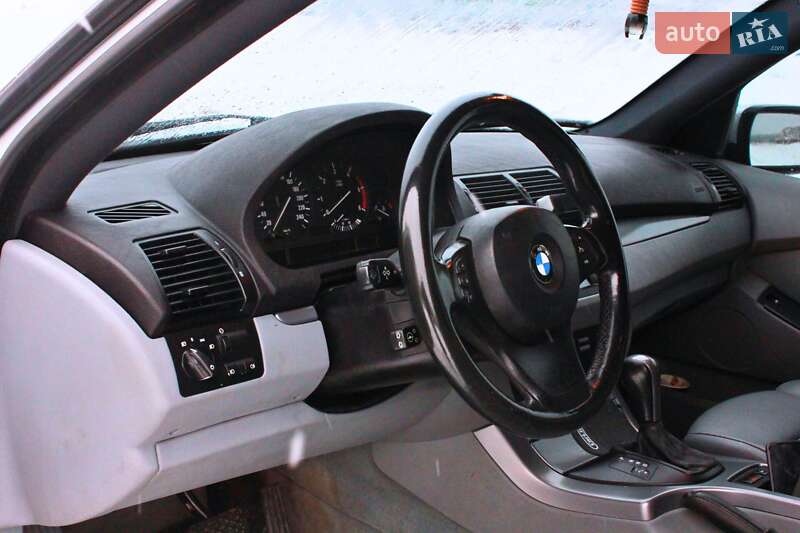 Позашляховик / Кросовер BMW X5 2003 в Вінниці фото 15 Позашляховик / Кросовер BMW X5 2003 в Вінниці