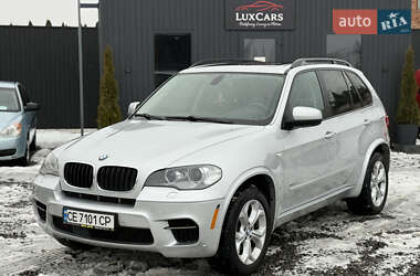Внедорожник / Кроссовер BMW X5 2012 в Черновцах