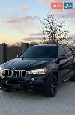 Позашляховик / Кросовер BMW X5 2016 в Чернівцях