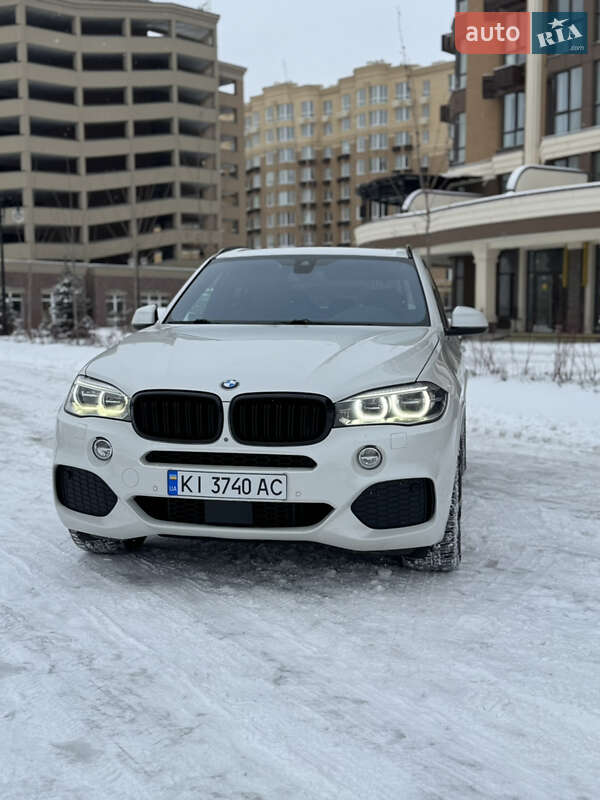 Позашляховик / Кросовер BMW X5 2015 в Києві
