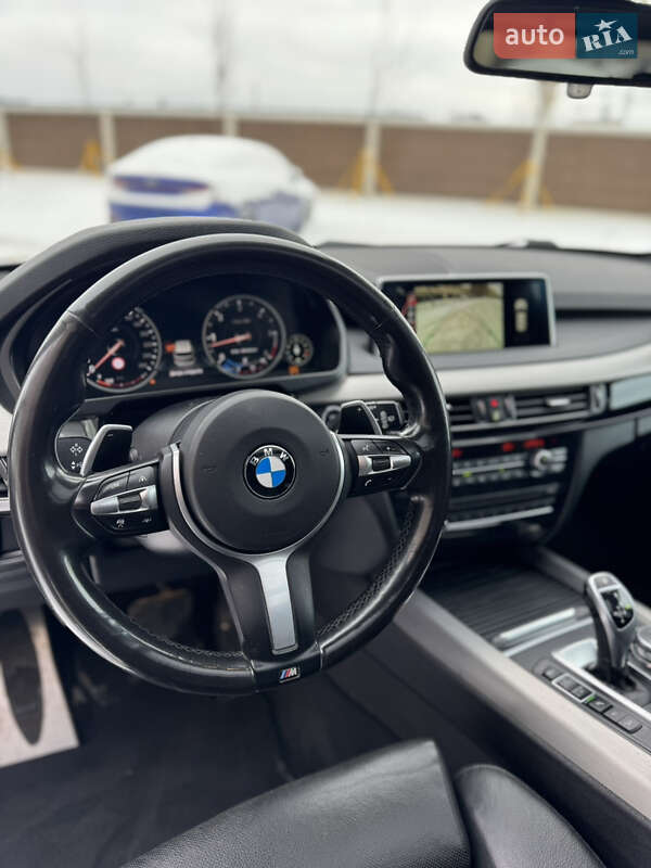Позашляховик / Кросовер BMW X5 2015 в Києві