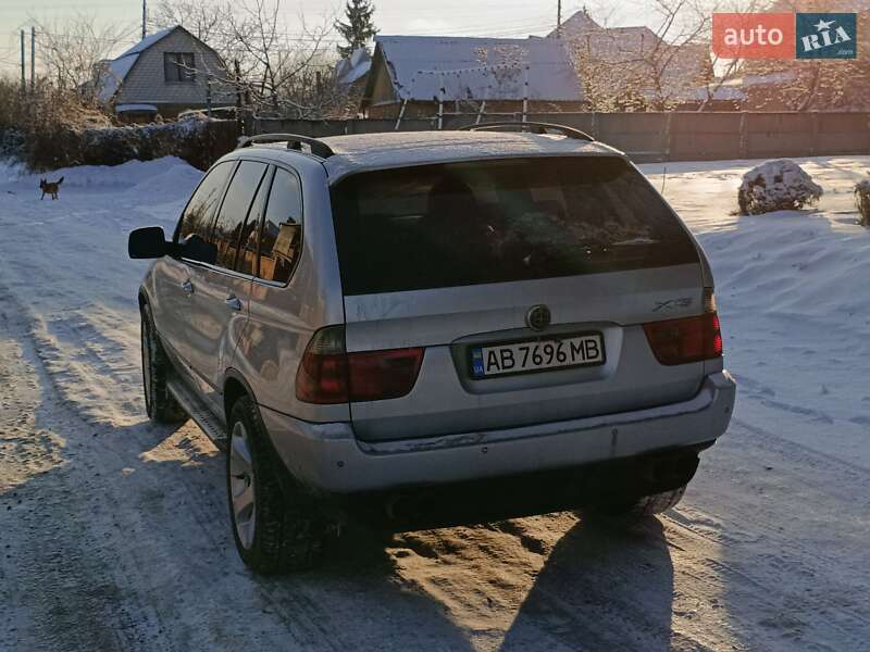 Позашляховик / Кросовер BMW X5 2003 в Вінниці фото 5 Позашляховик / Кросовер BMW X5 2003 в Вінниці