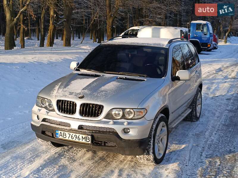 Позашляховик / Кросовер BMW X5 2003 в Вінниці фото 10 Позашляховик / Кросовер BMW X5 2003 в Вінниці