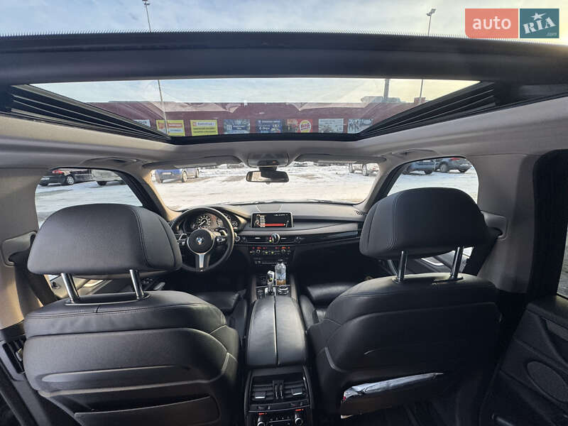 Позашляховик / Кросовер BMW X5 2014 в Тернополі