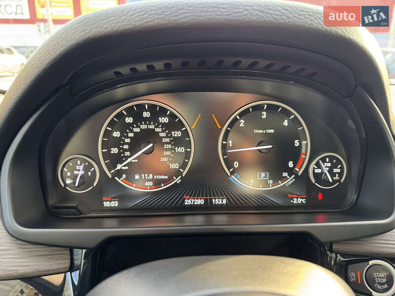 Позашляховик / Кросовер BMW X5 2014 в Тернополі