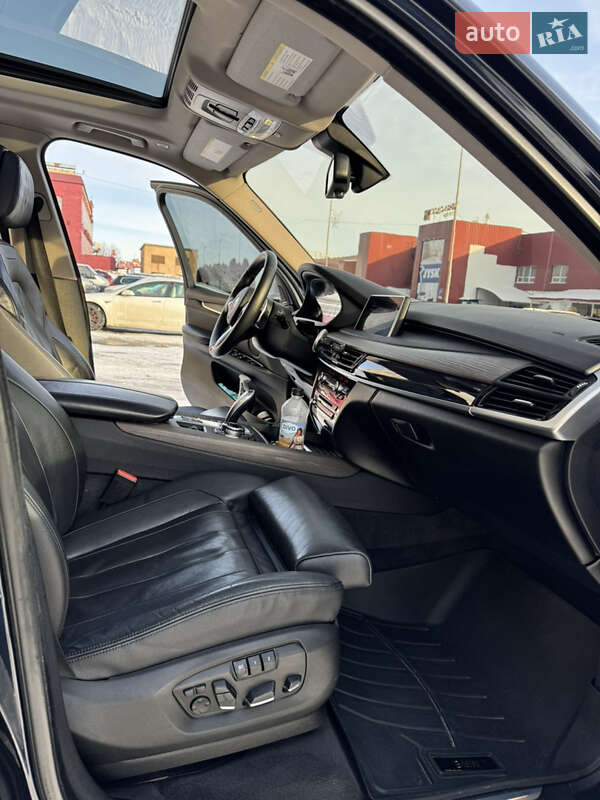 Позашляховик / Кросовер BMW X5 2014 в Тернополі