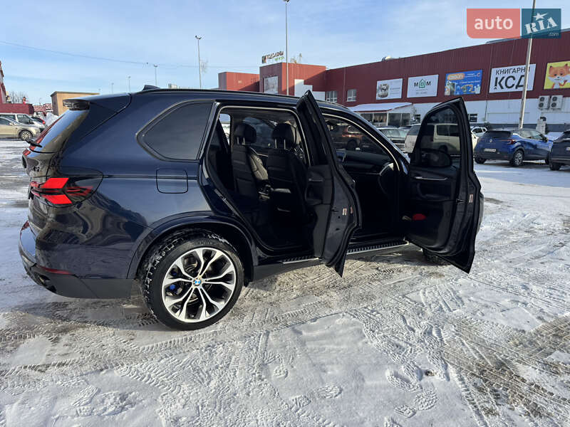 Позашляховик / Кросовер BMW X5 2014 в Тернополі
