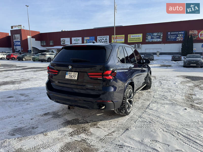 Позашляховик / Кросовер BMW X5 2014 в Тернополі