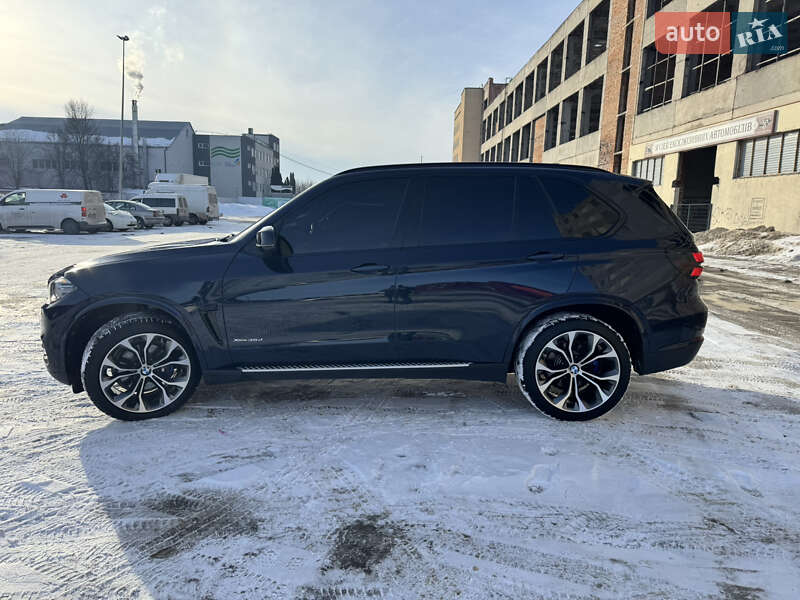 Позашляховик / Кросовер BMW X5 2014 в Тернополі