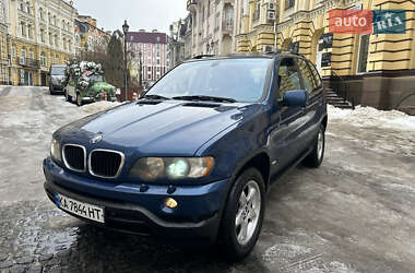 Позашляховик / Кросовер BMW X5 2002 в Києві