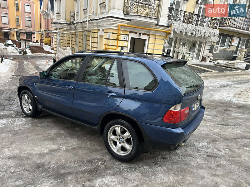Позашляховик / Кросовер BMW X5 2002 в Києві фото 6 Позашляховик / Кросовер BMW X5 2002 в Києві